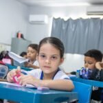 Climatização chega a escola de Atafona e será ampliada para outras unidades