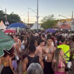 Animação na sede e nos distritos no domingo de Carnaval em São João da Barra