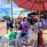 Programação especial de verão da Procuradoria da Mulher neste domingo (08), no Balneário de Atafona