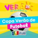 Semifinalistas da Copa Verão de futebol serão conhecidos no fim de semana