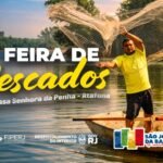 Feira de Pescados da Semana Santa de SJB acontece dias 2 e 3 em Atafona