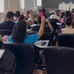 I Encontro de Formação Continuada em Educação para as Relações Étnico-Raciais realizado em SJB