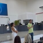 Educação de SJB apresenta projeto ambiental em reunião de gestores