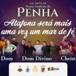 Festa de Nossa Senhora da Penha encerra Circuito Religioso em SJB