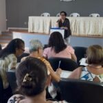 Profissionais passam por atualização para preencher o Educacenso em SJB