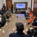 Reunião discute segurança pública em SJB