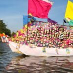 Desfile de Canoa Ornamentada com inscrição até 23 de junho