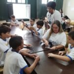 Estudantes da rede municipal de SJB presentes no Festival de Artes e Saberes das Águas