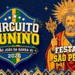 Festa de São Pedro encerra o Circuito Junino 2026 em SJB
