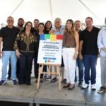 Prefeita Carla Caputi entrega obra de pavimentação em Cajueiro