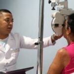 Parceria entre iniciativa privada e Prefeitura oferece exames de vista e doação de óculos em SJB