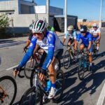 Tradicional Prova Ciclística realizada no Circuito Junino