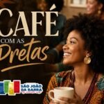 Café com as Pretas acontece nesta sexta em SJB