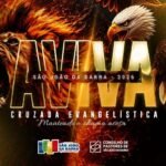 Cruzada Evangelística Aviva São João da Barra nos dias 28 e 29 de agosto