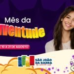 Programação especial para celebrar o Mês da Juventude em SJB
