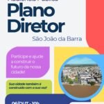 Audiência pública sobre o Plano Diretor de SJB, dia 06 de outubro, na Câmara Municipal