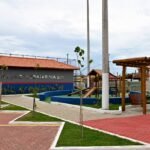 Praça Grussaí Praia Sul entregue à população