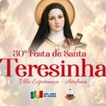 Festa de Santa Teresinha inicia neste sábado em Atafona
