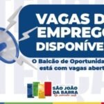Balcão de Oportunidades de SJB com 431 vagas de emprego