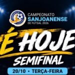 Semifinais do 1º Campeonato Sanjoanense de Futsal acontecem nesta terça